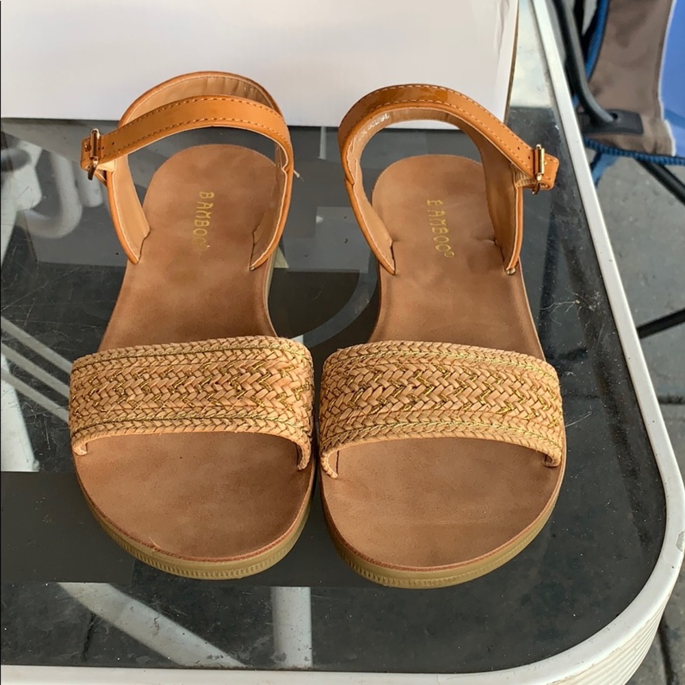 Never been worn sandals